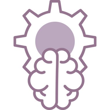 Beyin vitesi fikri simgesi