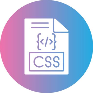 dosya biçimi simgesi, vektör illüstrasyonu