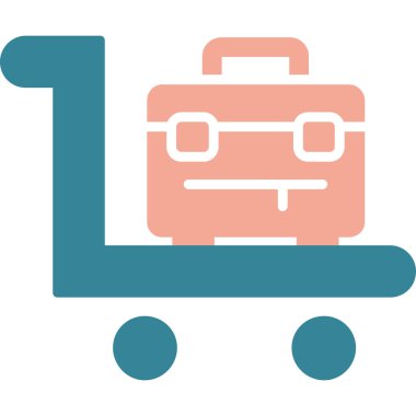 Tramvay. Web simgesi basit illüstrasyon