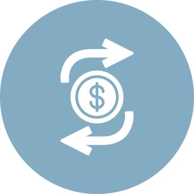 dolar döviz vektör çizim