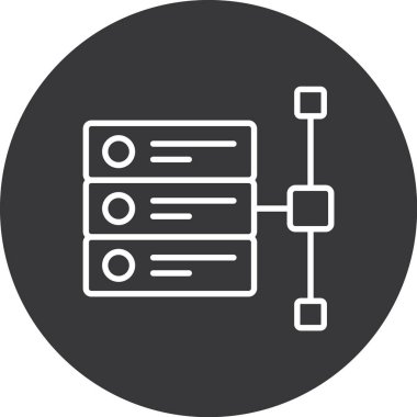 seo modern simgesinin vektör illüstrasyonu