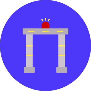 Modern eğitim ikonunun vektör illüstrasyonu