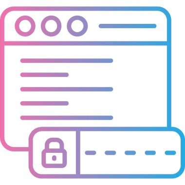 belge simgesi vektör illüstrasyonu