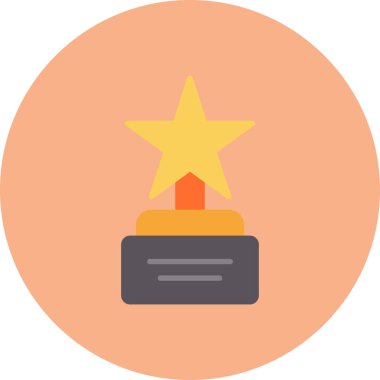 ödül simgesi vektör illüstrasyonu