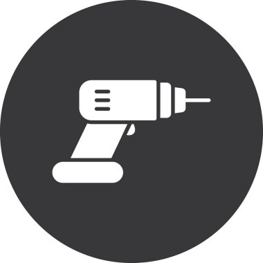 Modern oto tamir simgesinin vektör illüstrasyonu