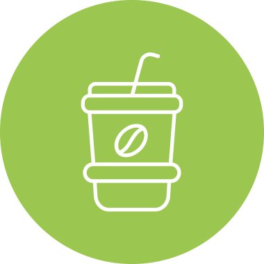 Gıda simgesinin vektör illüstrasyonu