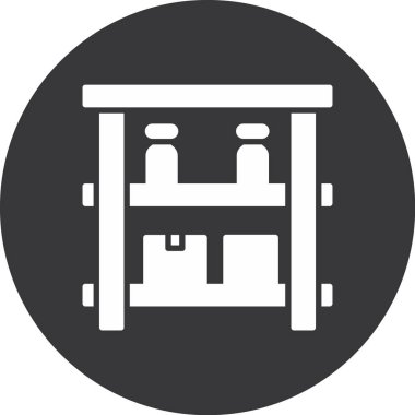 Modern eğitim ikonunun vektör illüstrasyonu