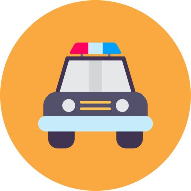 araba simgesi vektör illüstrasyonu