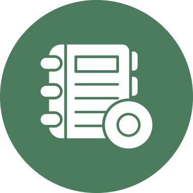 Seo simgesinin vektör illüstrasyonu