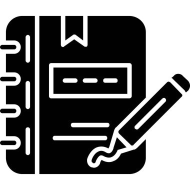 veri merkezi simgesi, basit tasarım