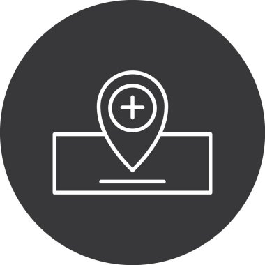 Haritalardaki konum simgesi simgesi