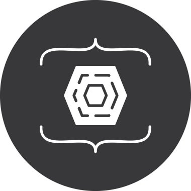 Gıda simgesinin vektör illüstrasyonu