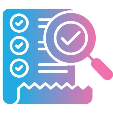 işaret simgesini işaretle, vektör illüstrasyonu