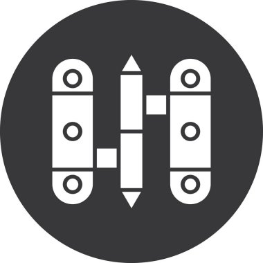 Modern binanın vektör illüstrasyon simgesi