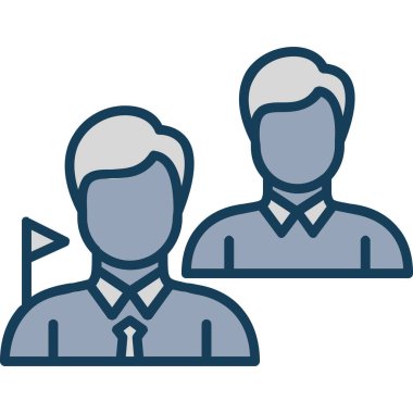 Kişisel ve ticari kullanım için vektör simgesi