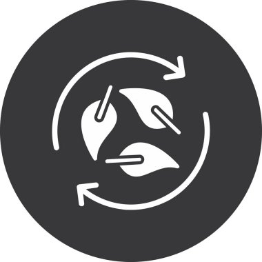 Oklar dairesel simge sembolü