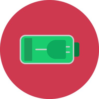 pil vektör illüstrasyonu