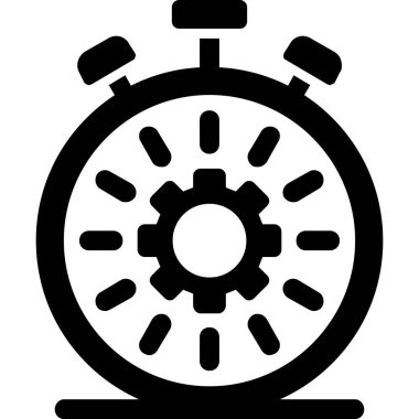 Teçhizat Web simgesi basit illüstrasyon