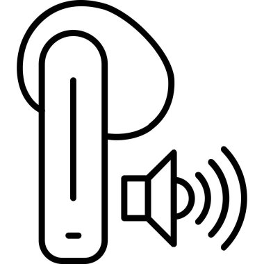 Çağrı. Web simgesi basit illüstrasyon