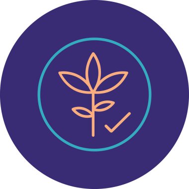 Gıda simgesinin vektör illüstrasyonu