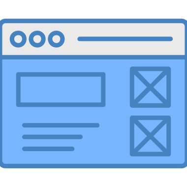 tarayıcı web sayfası simgesi