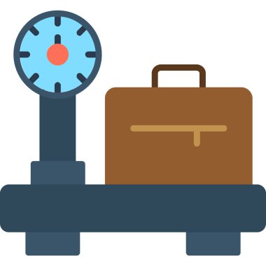 Çizgi film simgesinin vektör çizimi