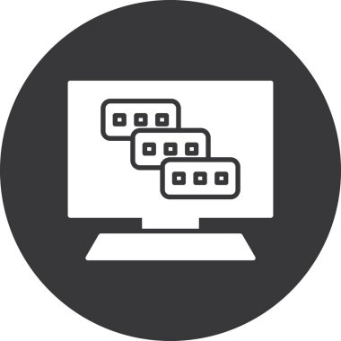 Görevlerin Vektör Resmedilmesi, Basit Simge