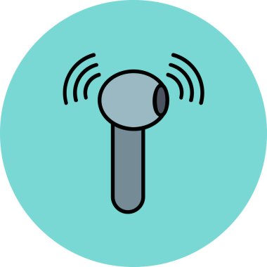 Modern oto tamir simgesinin vektör illüstrasyonu