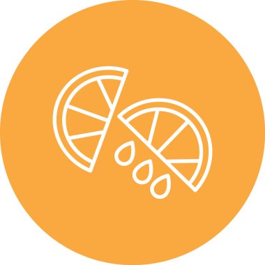 Gıda simgesinin vektör illüstrasyonu