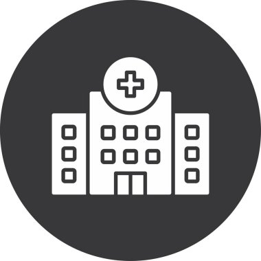 tıp merkezi simgesi modadan bağımsız arkaplan