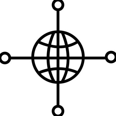 özet biçiminde genel bağlantı simgesi