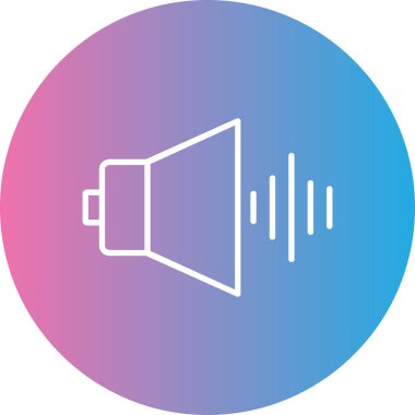 vektör ses hoparlörü, resimleme