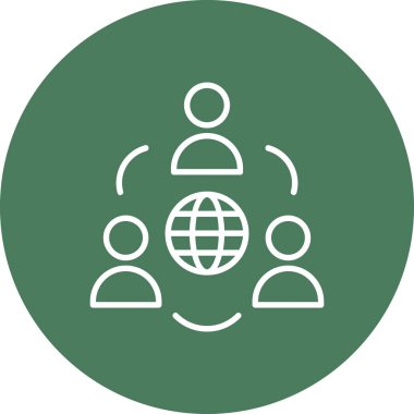 Modern b 'nin vektör illüstrasyonu eksik simgesi