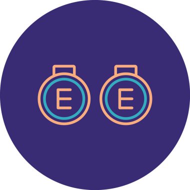 Modern b 'nin vektör illüstrasyonu eksik simgesi