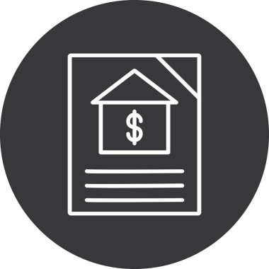 vektör gayrimenkul simgesi