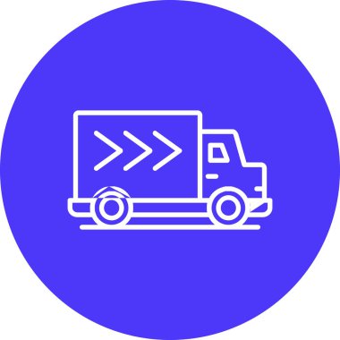 kamyon simgesi çizimi