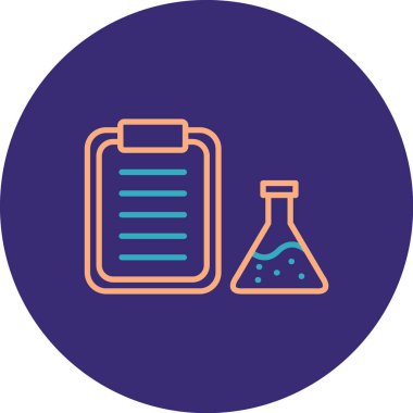 İlaç simgesinin vektör illüstrasyonu