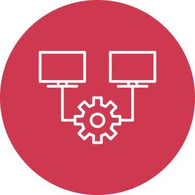 Vektör illüstrasyonu, simge ögesi arkaplanı