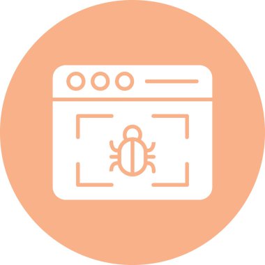 Gıda simgesinin vektör illüstrasyonu