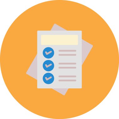 İşaretleme simgesinin vektör illüstrasyonu