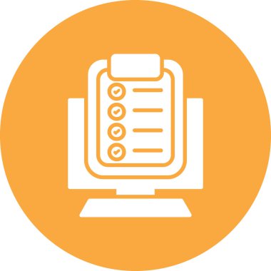 Vektör belgesi Simge illüstrasyonu