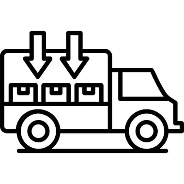 Otomobil motoru simgesi, taslak biçimi