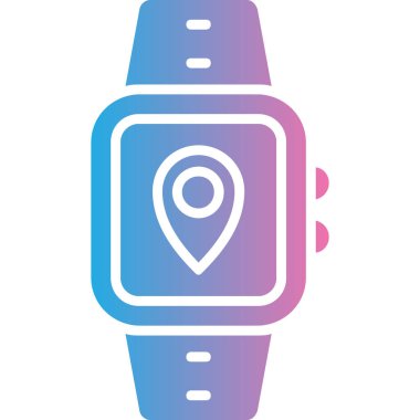 Konumu vektör simge işareti simge vektör çizim kişisel ve ticari kullanım için..