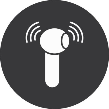 Klima vektör simgesi