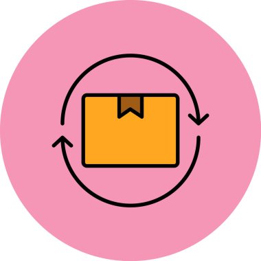 Modern b 'nin vektör illüstrasyonu eksik simgesi