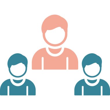 iş insanları grup simgesi