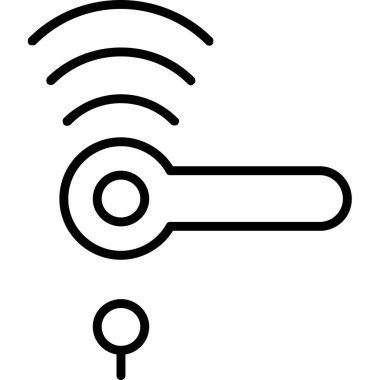 bağlantı bağlantı simgesi ana hat biçiminde