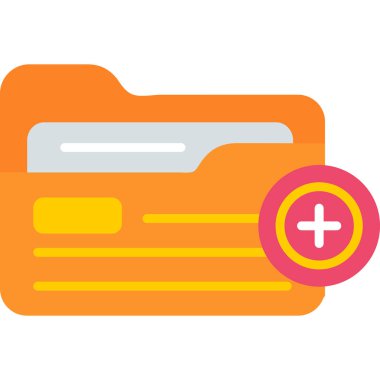 Ödeme kartı düz simge, vektör, illüstrasyon