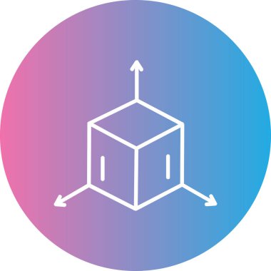 Modern b 'nin vektör illüstrasyonu eksik simgesi