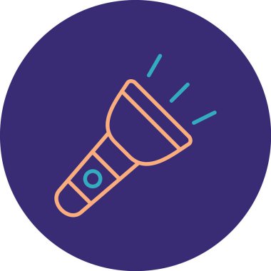 fener simgesinin vektör illüstrasyonu